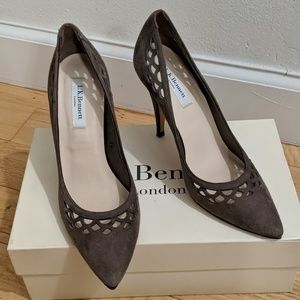 LK Bennett Suede Pumps